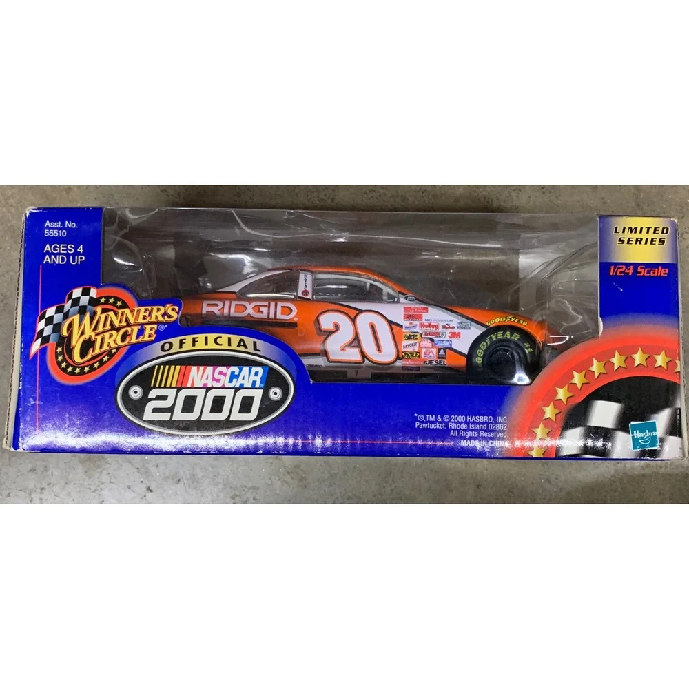 Hasbro Winners Circle #20 Ridgid NASCAR  Tony Stewart 1/24 Home Depot